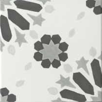 RIDDLER - 6X6 GEM, NOIR, MATTE